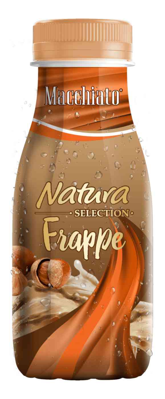 Напиток молочный Natura Selection Frappe Coffe Лесной Орех 2,6%