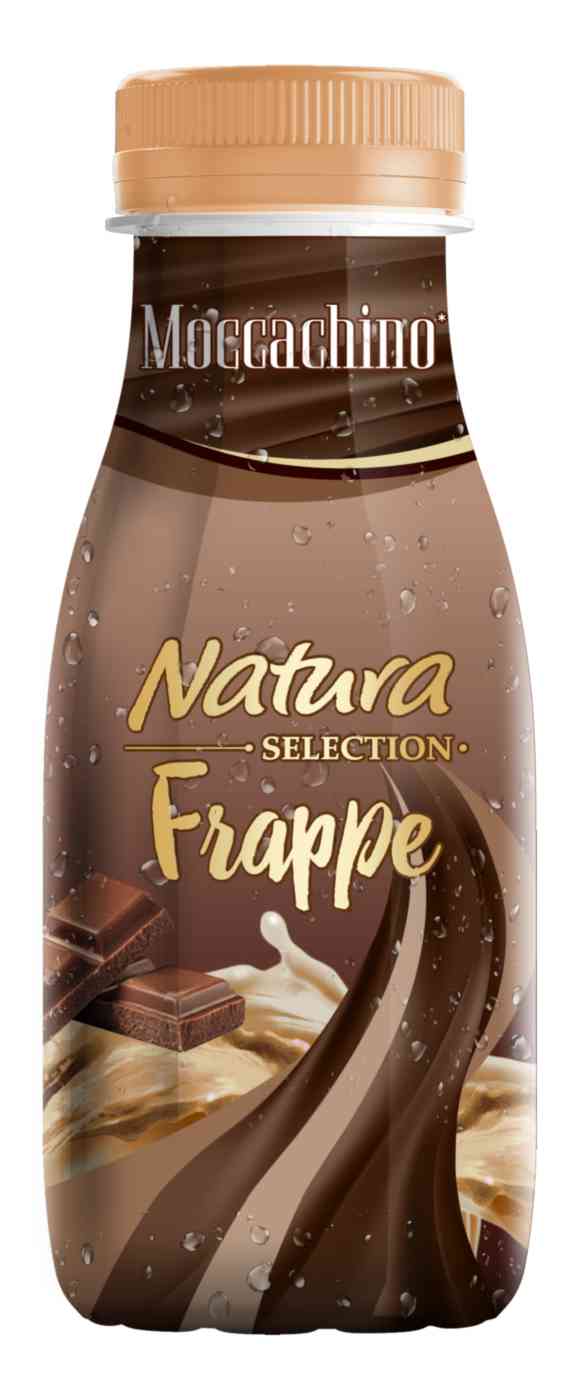 Напиток молочный Natura Selection Frappe Coffe Шоколад 2,6%