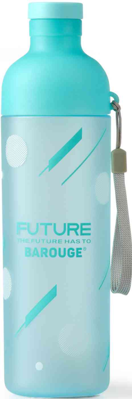 Бутылка для воды пластиковая Barouge Active Life цвет: голубой