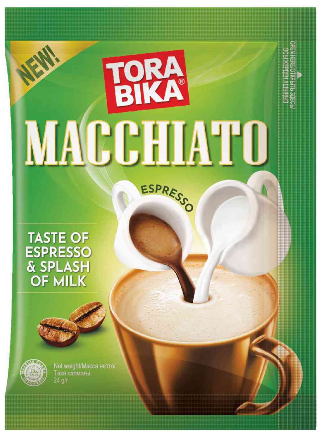 Кофейный напиток растворимый Torabika Macchiato