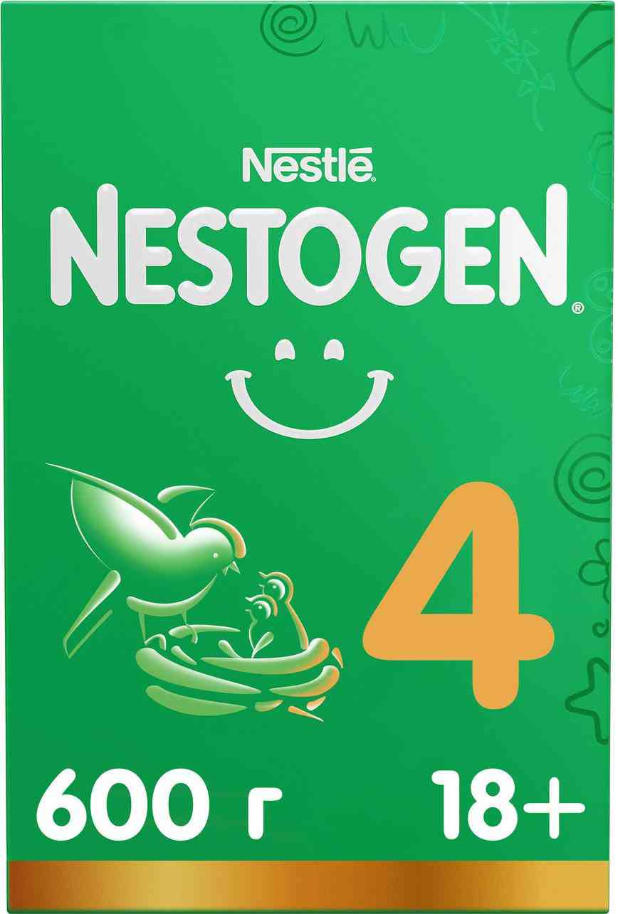 Сухое детское молочко Nestogen 4 с 18 месяцев