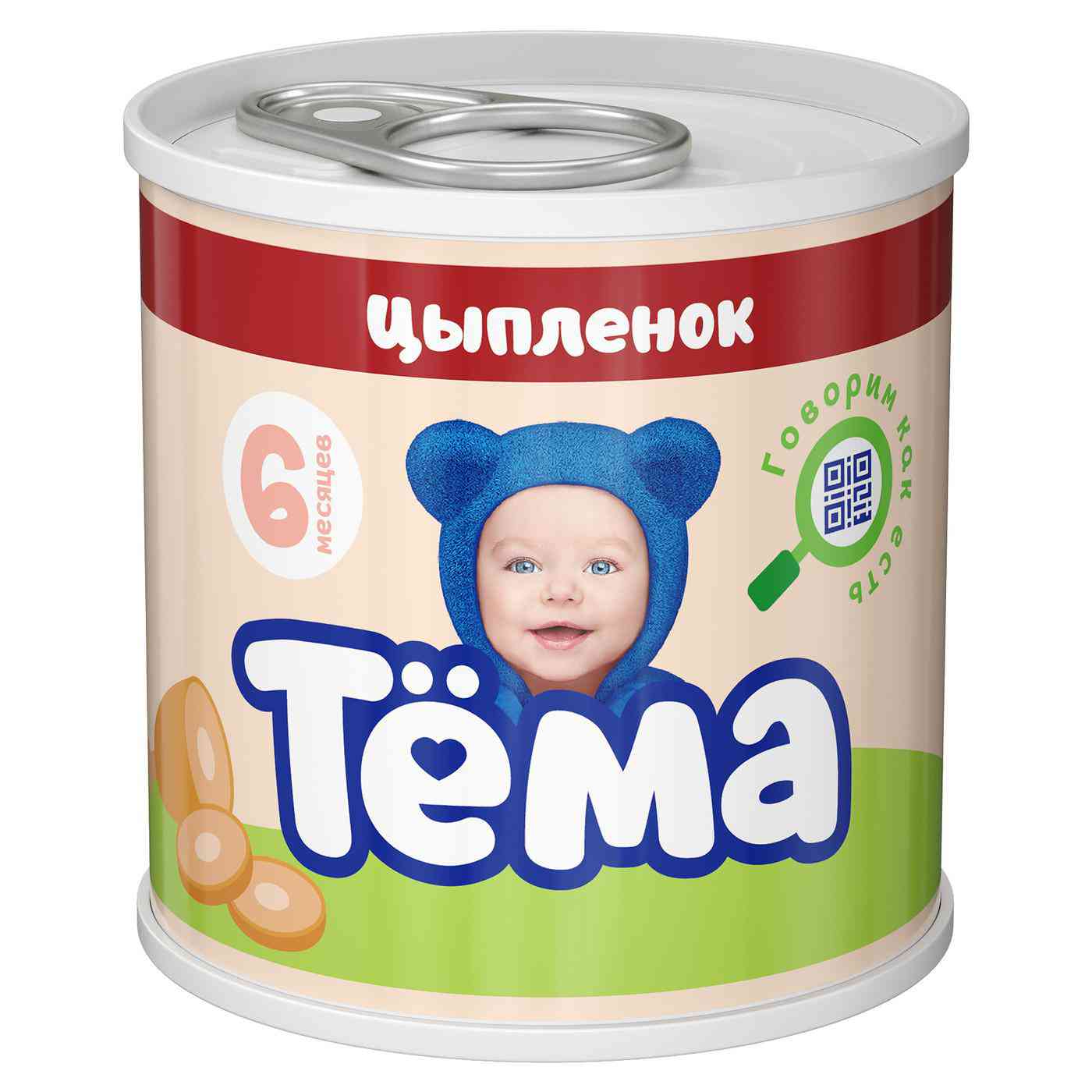Пюре Тёма Цыпленок, с 6 месяцев