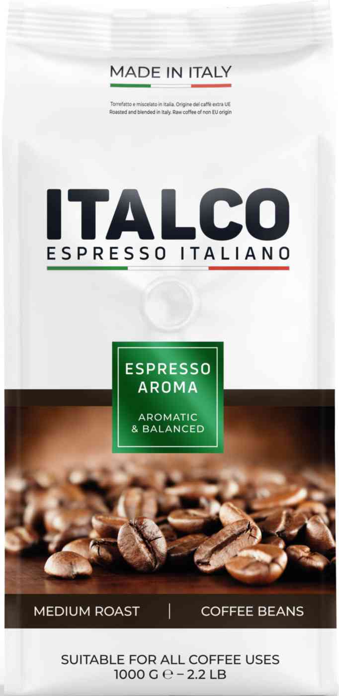 Кофе в зёрнах Italco Espresso Aroma