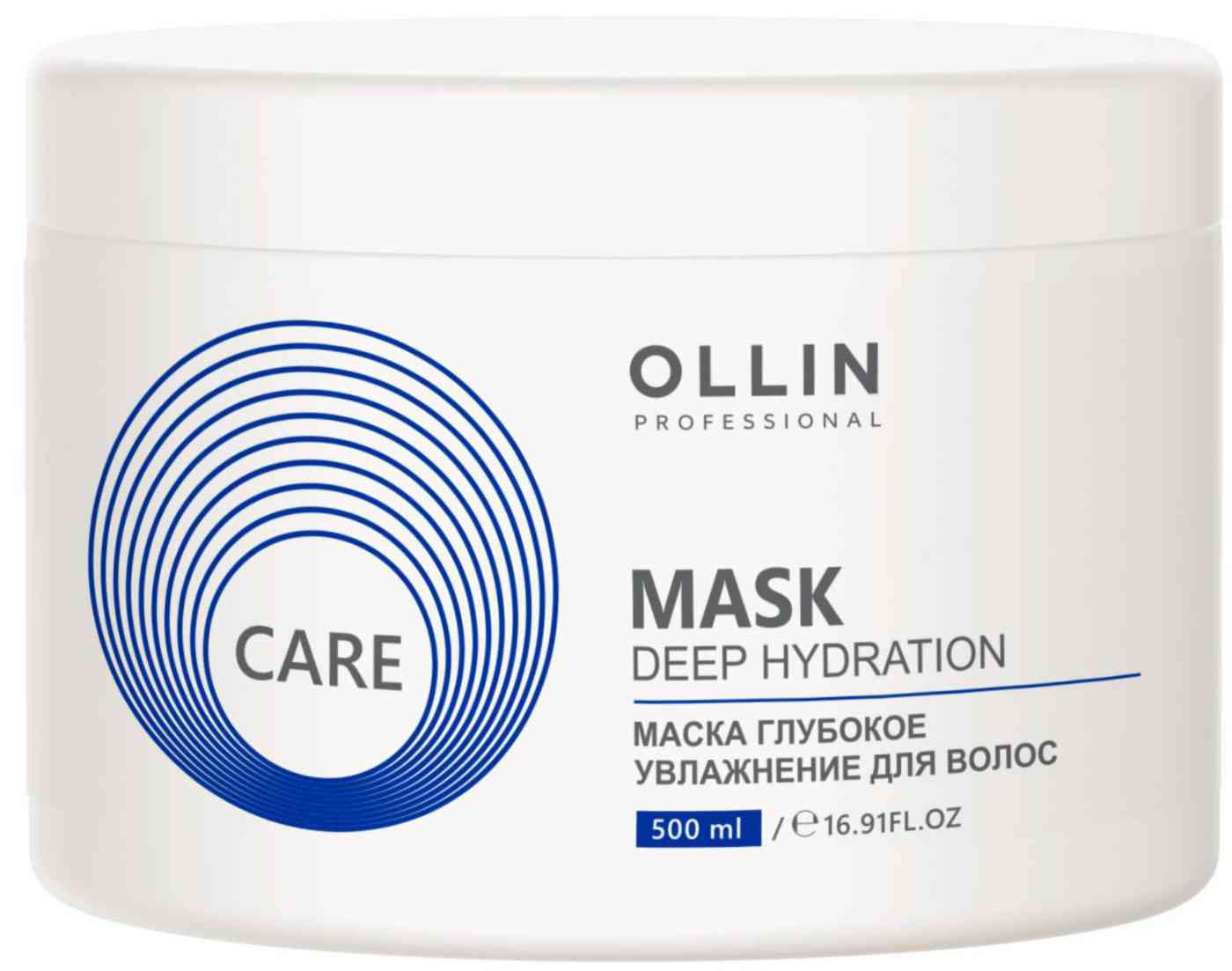 Маска для волос Ollin Professional Care Глубокое увлажнение волос