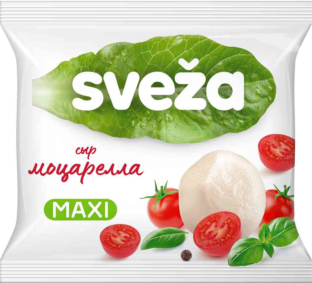 Сыр рассольный Sveza Моцарелла 45%