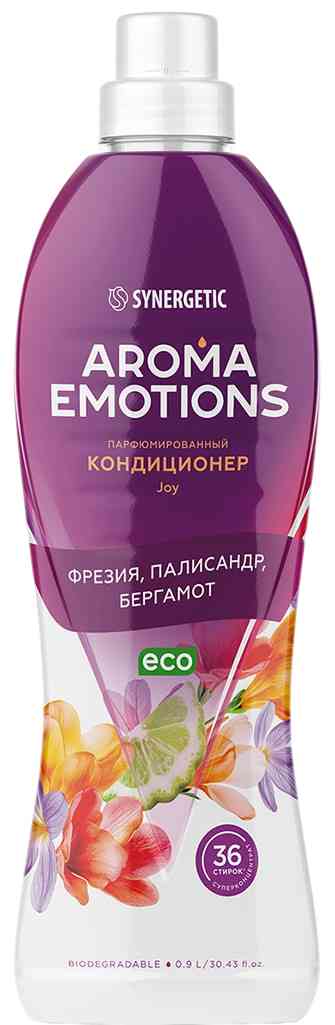 Кондиционер для белья Synergetic Aroma Emotions Joy