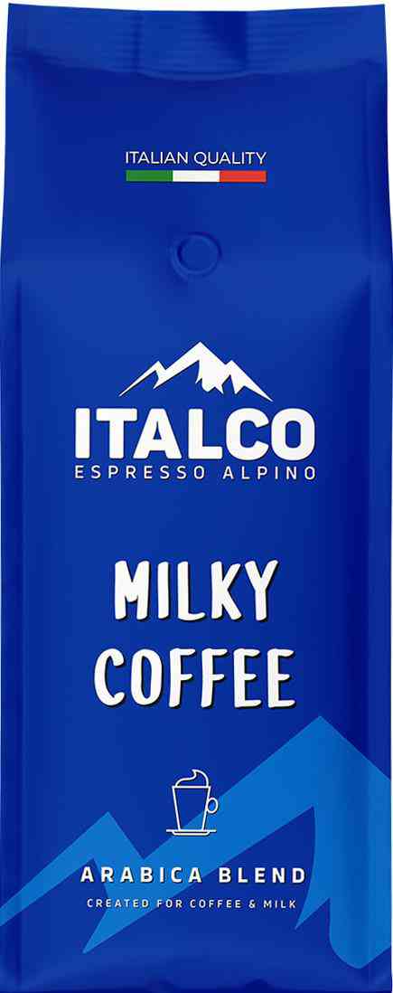 Кофе в зернах Italco Milky Coffee
