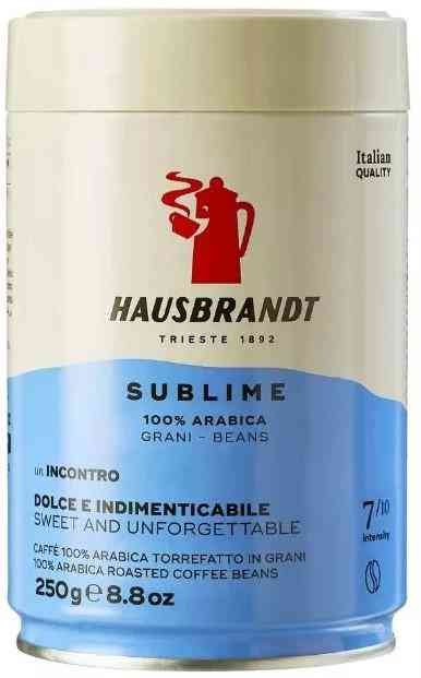 Кофе в зернах Hausbrandt Arabica