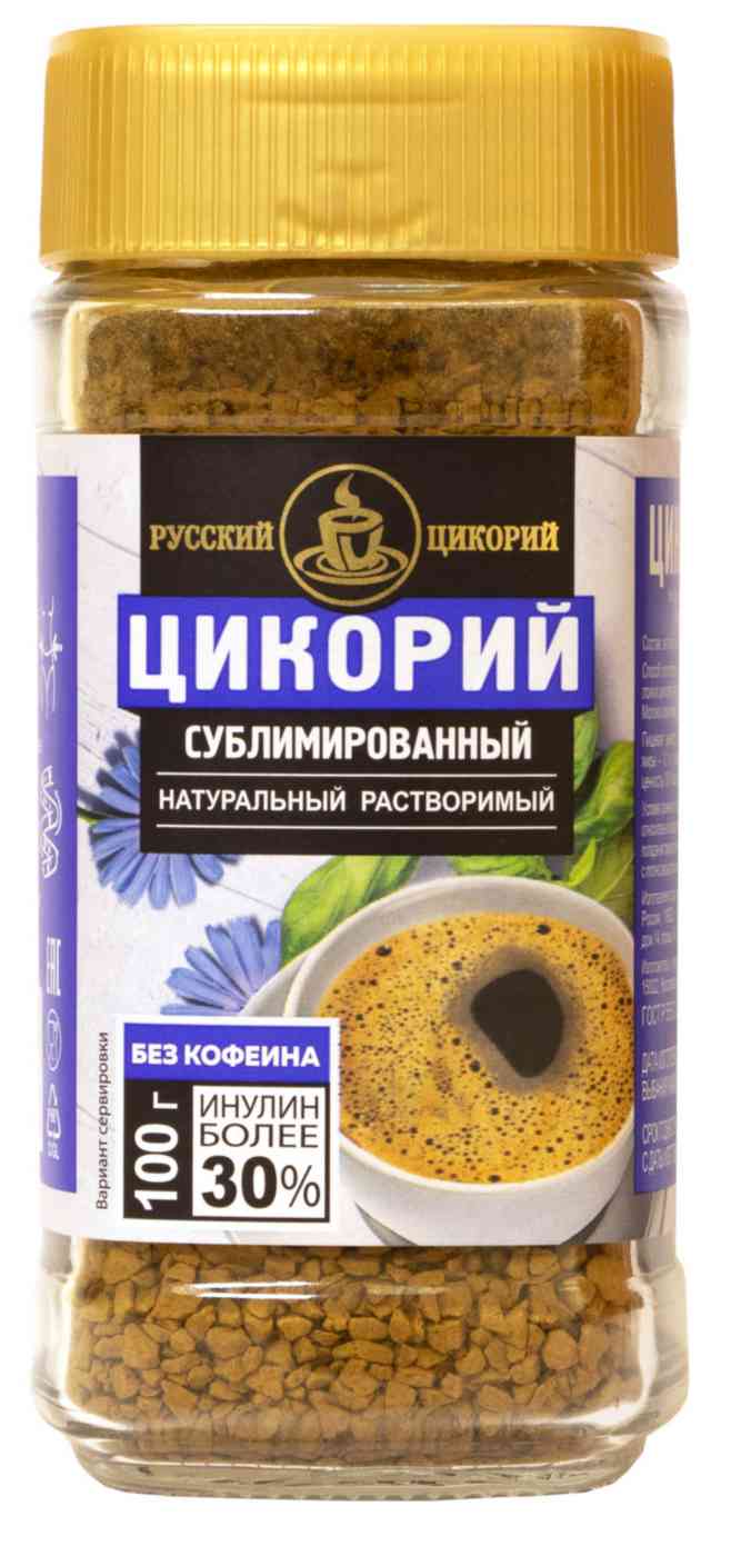 Цикорий Русский цикорий сублимированный