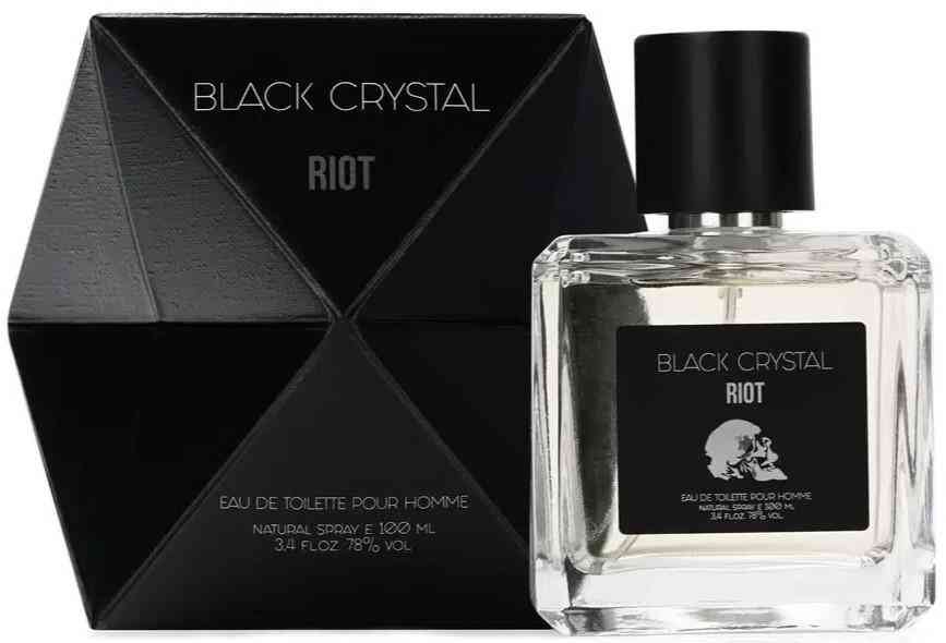 Туалетная вода для мужчин Gently Black Crystal Riot