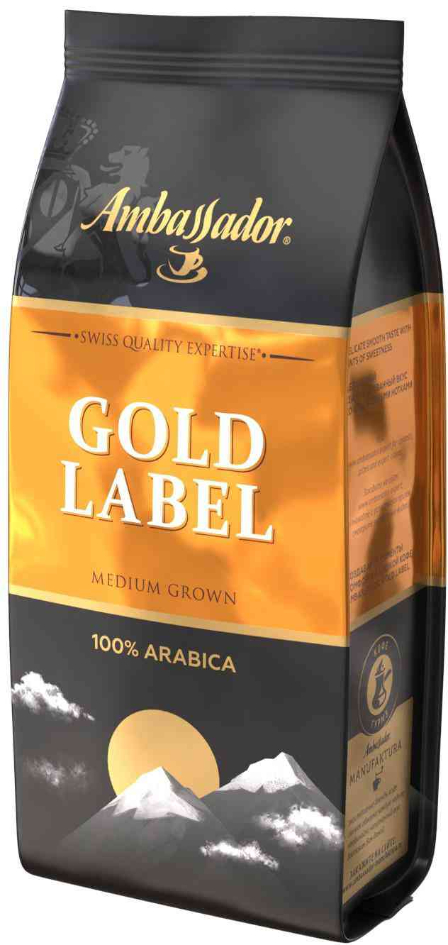Кофе молотый Ambassador Gold Label