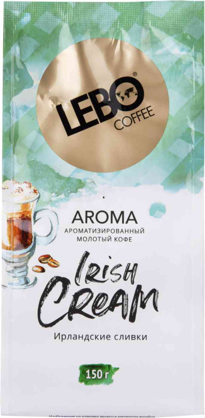 Кофе молотый Lebo Irish Cream