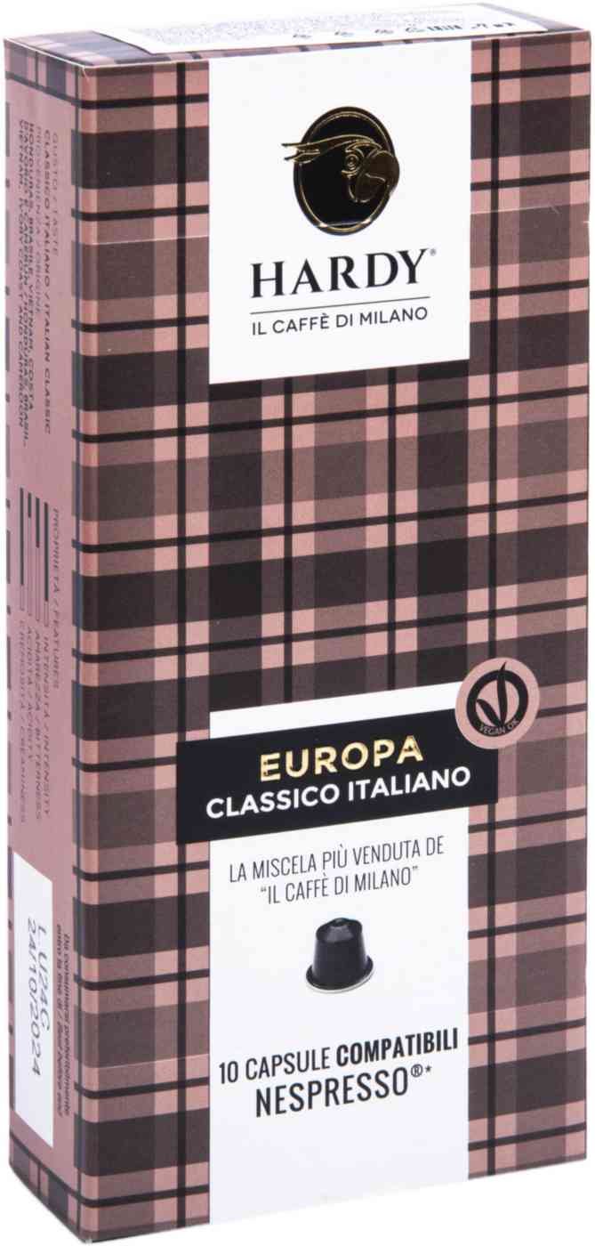 Кофе в капсулах Hardy Europa Classico Italiano
