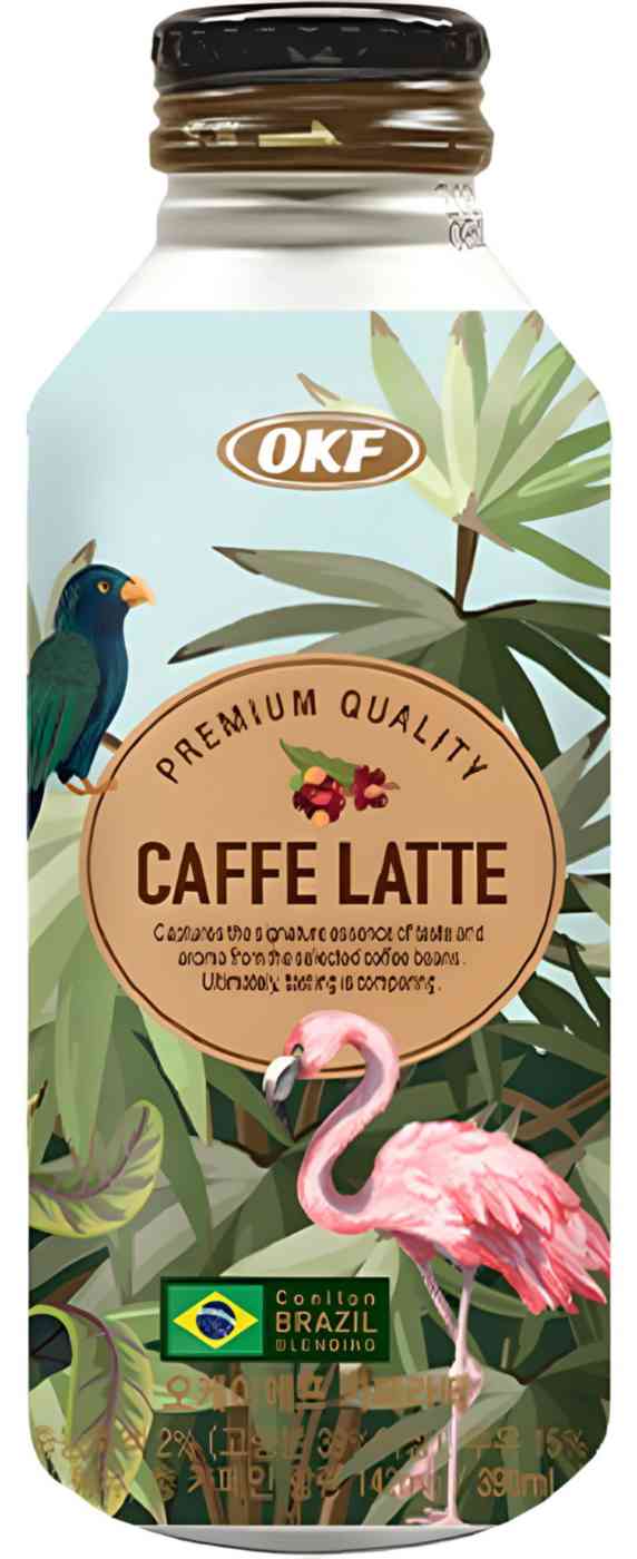 Напиток кофейный OKF Caffe Latte