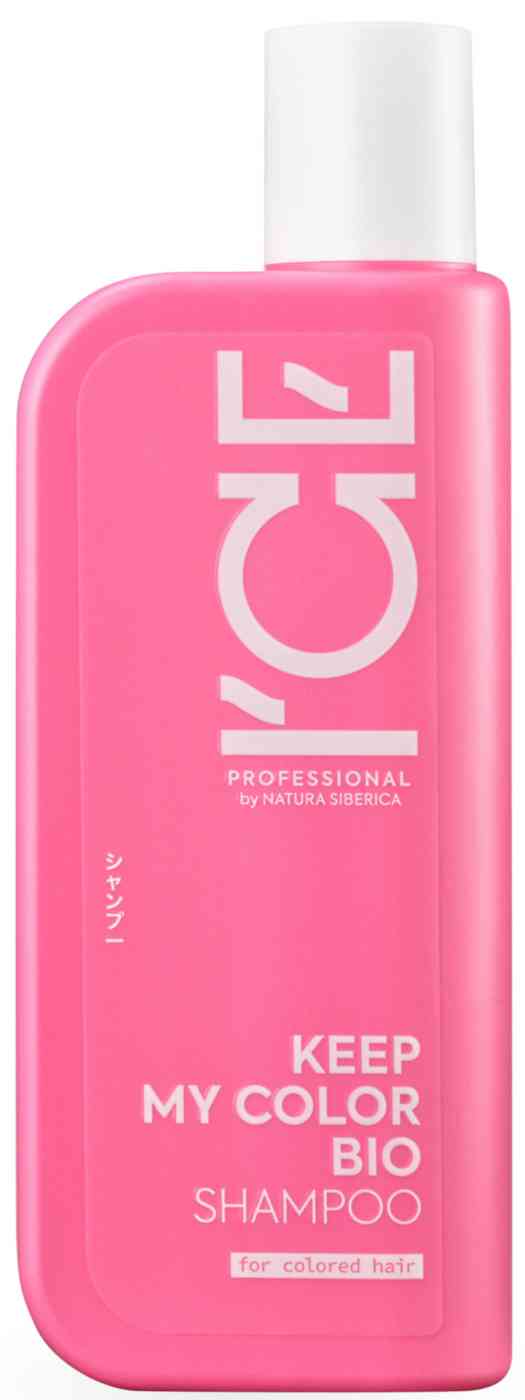 Шампунь для окрашенных и тонированных волос Ice Professional by Natura Siberica Keep My Color Ice by Natura Siberica