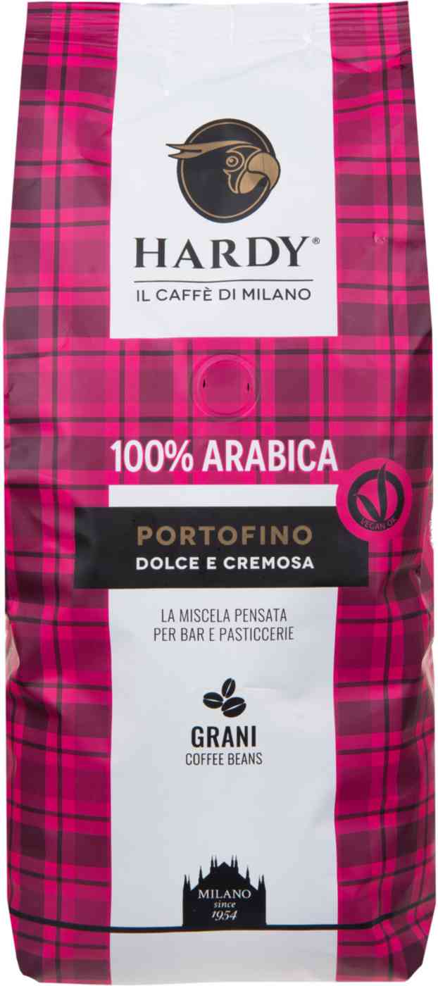 Кофе в зернах Hardy Portofino Dolce e Cremosa Grani