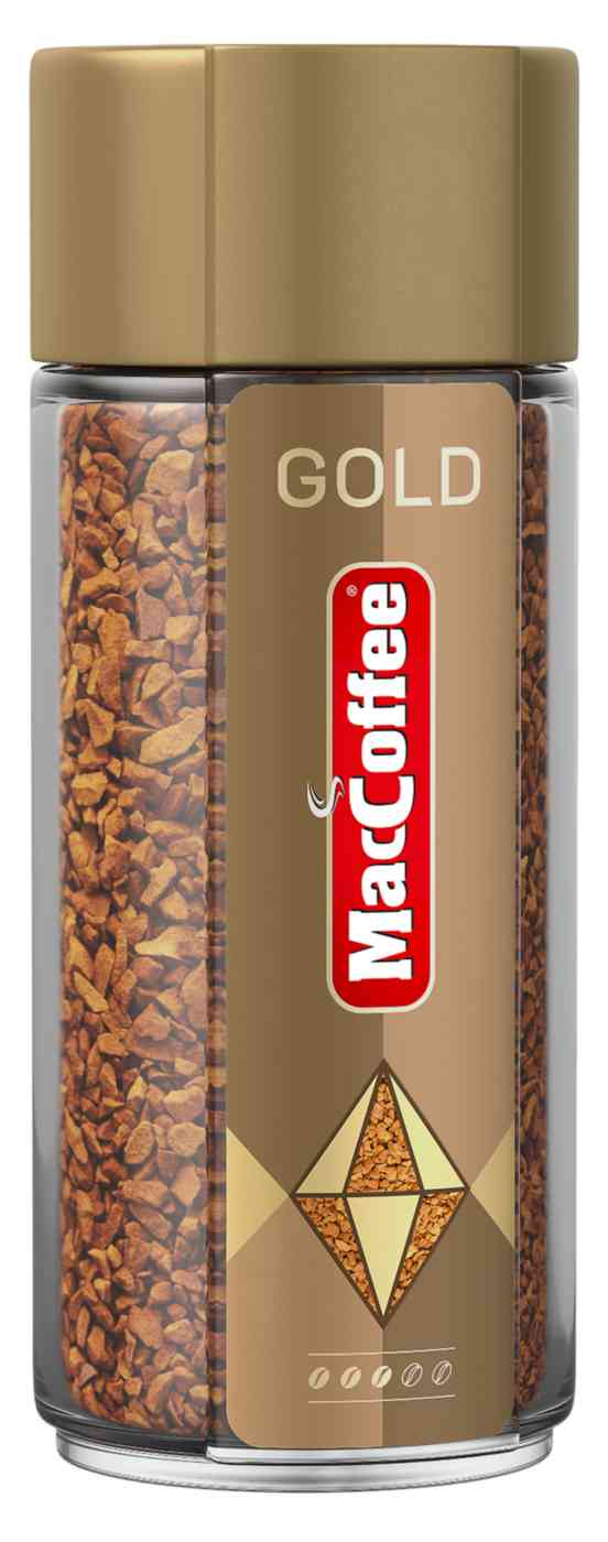 Кофе растворимый сублимированный MacCoffee Gold
