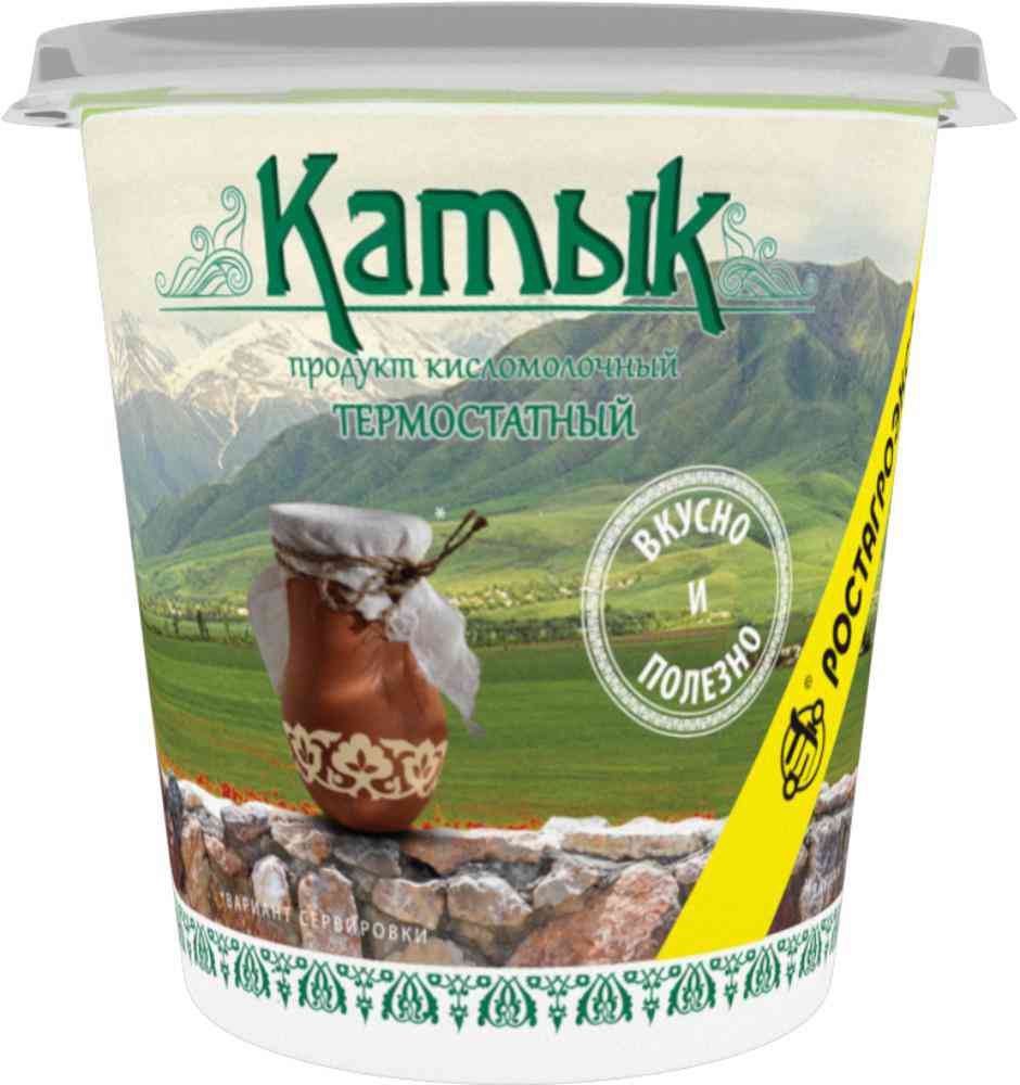 Продукт кисломолочный Катык термостатный Ростагроэкспорт 4%