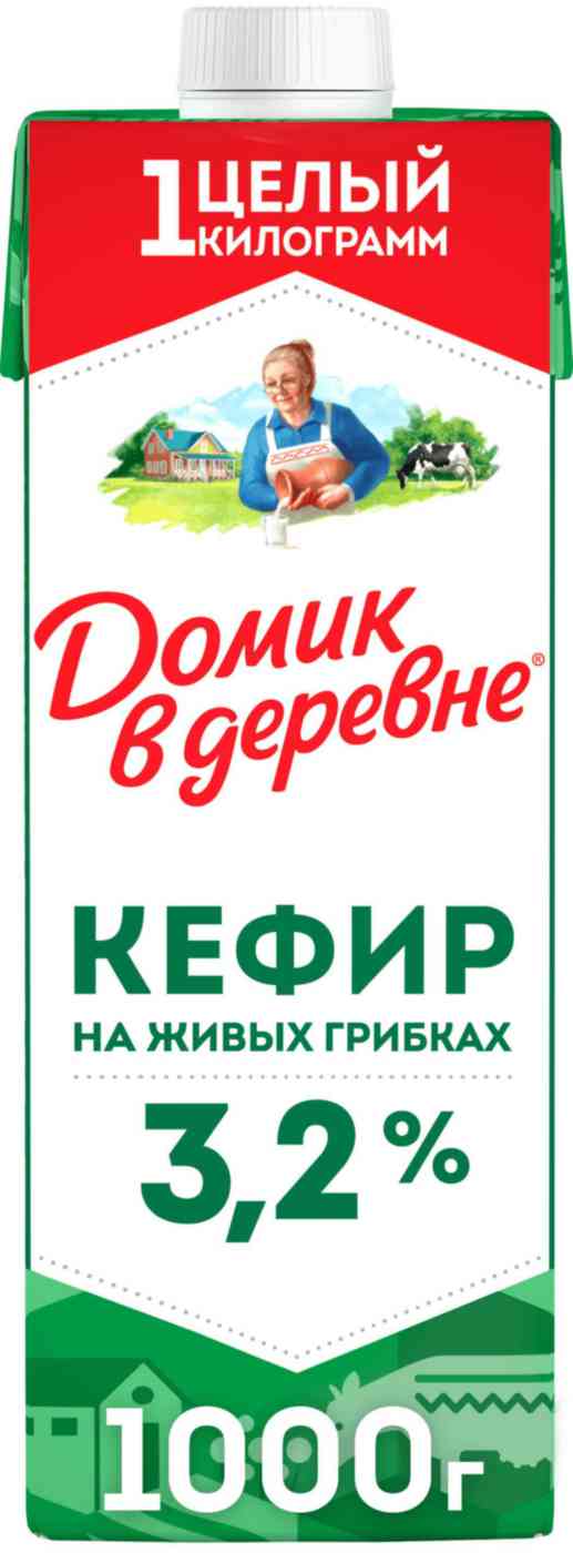 Кефир Домик в Деревне 3,2%