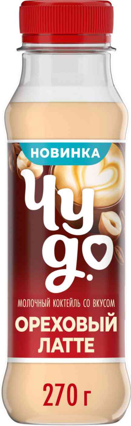 Коктейль Чудо Ореховый латте 2%