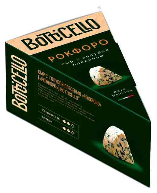 Сыр мягкий с голубой плесенью Рокфоро Botticello 50%