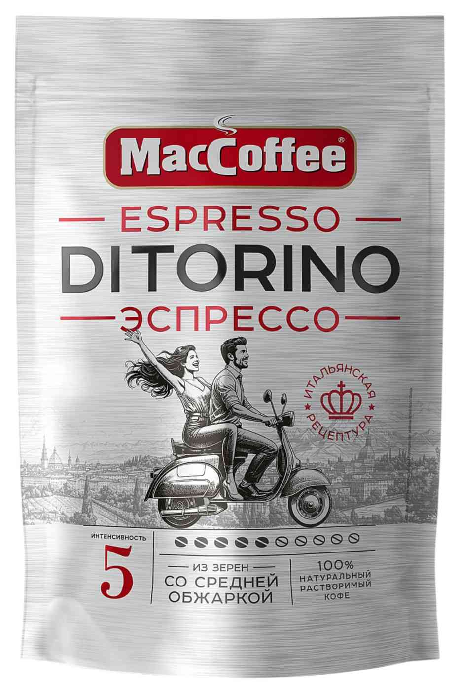 Кофе растворимый MacCoffee Эспрессо Диторино