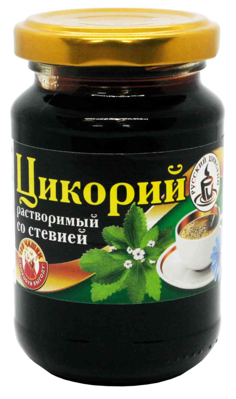 Цикорий Русский цикорий растворимый со стевией