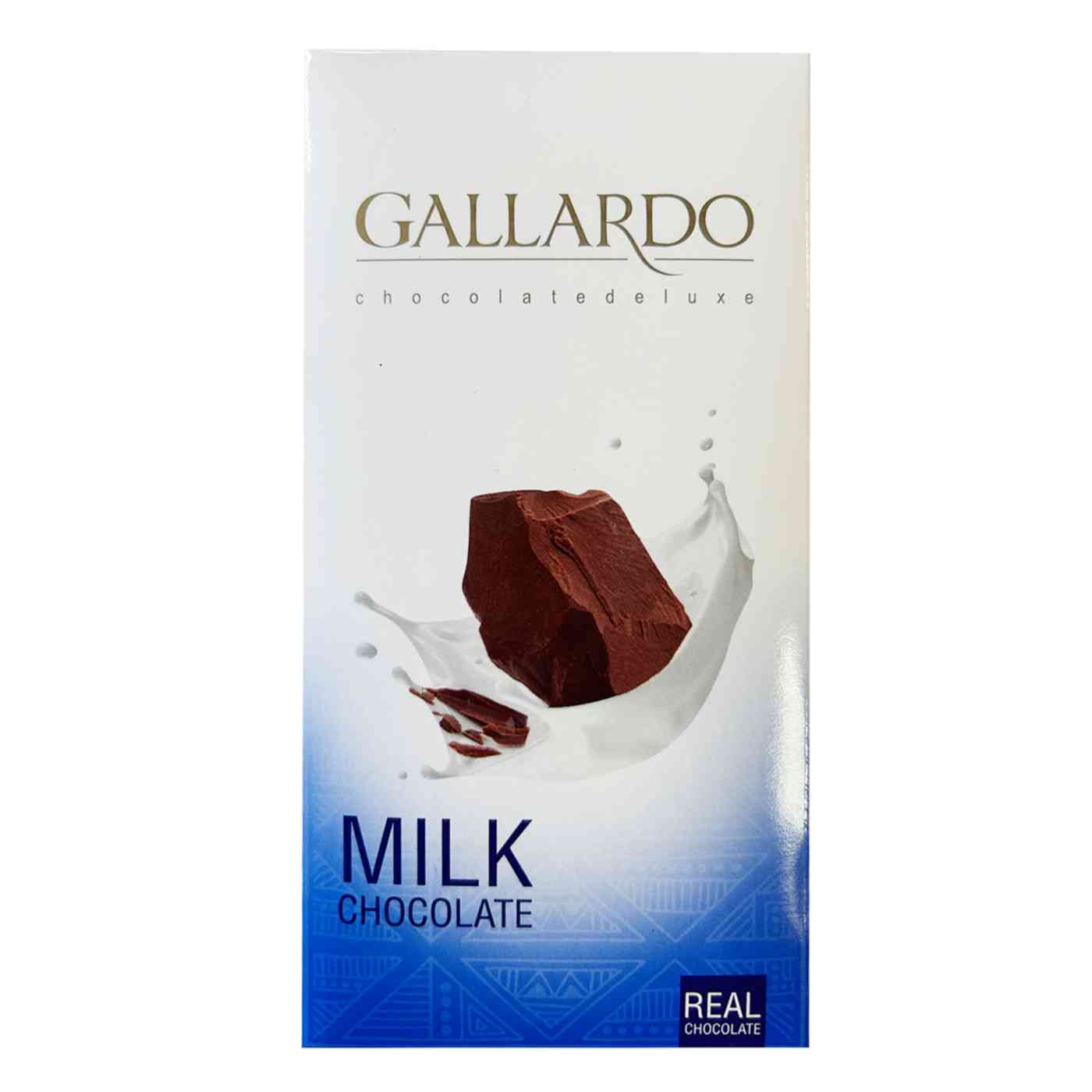 Шоколад молочный Gallardo