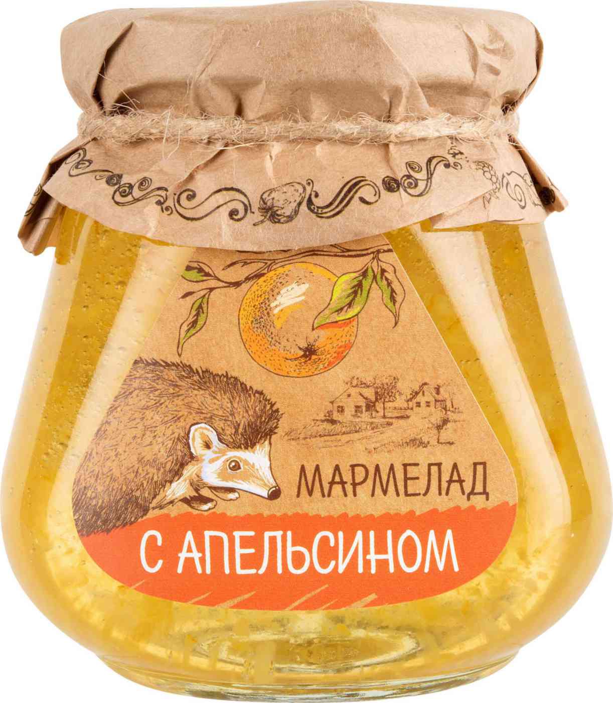 Мармелад желейный формовой Мармеладная сказка с апельсином