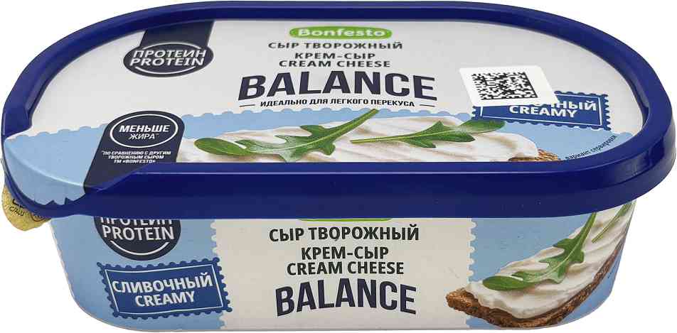 Сыр сливочный Bonfesto Кремчиз Balance, 65%