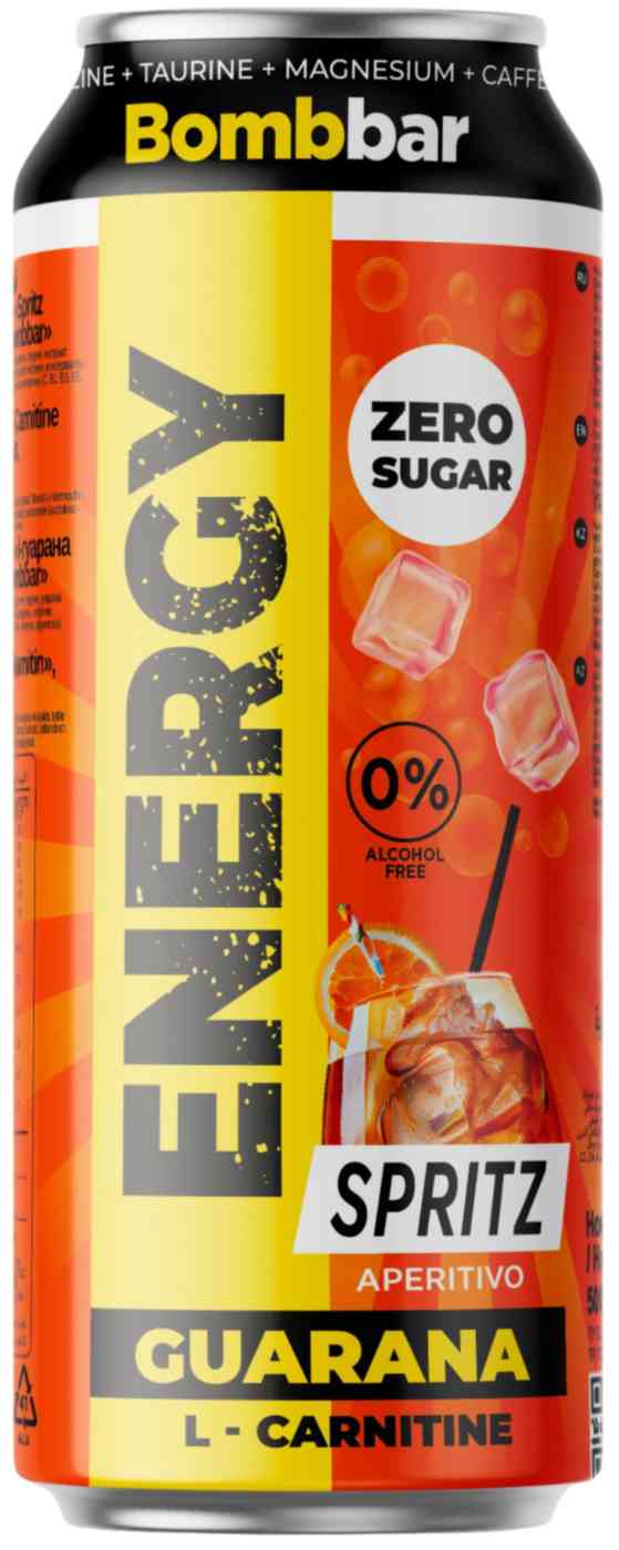 Энергетический напиток BombBar Energy Spritz Aperitivo