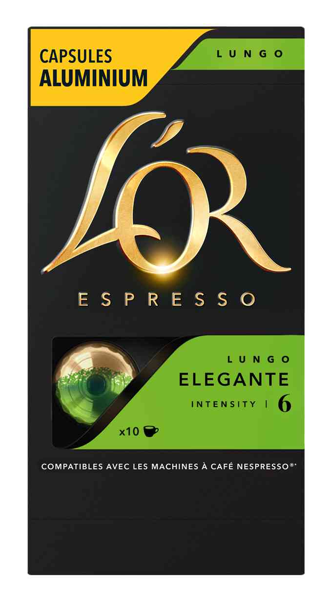 Кофе в капсулах L'or Espresso Lungo Elegant