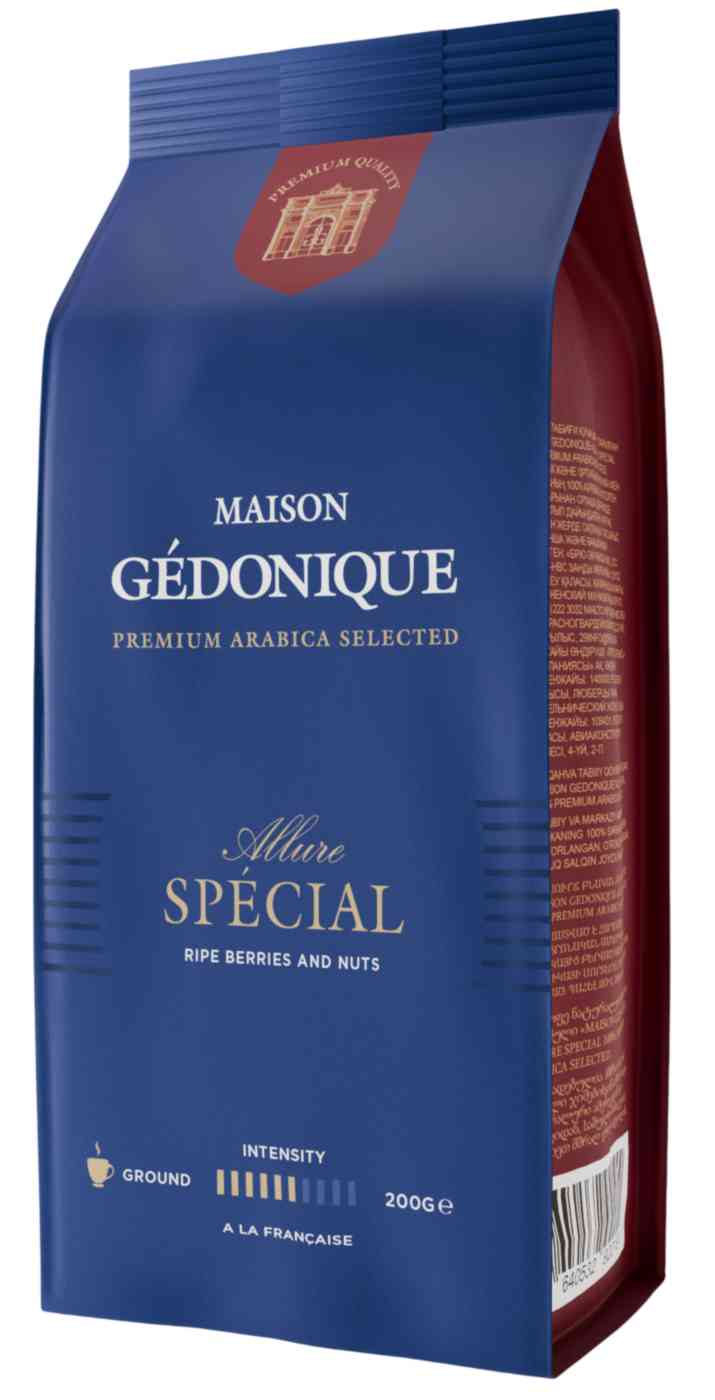 Кофе молотый Maison Gedonique Special Allure средняя обжарка