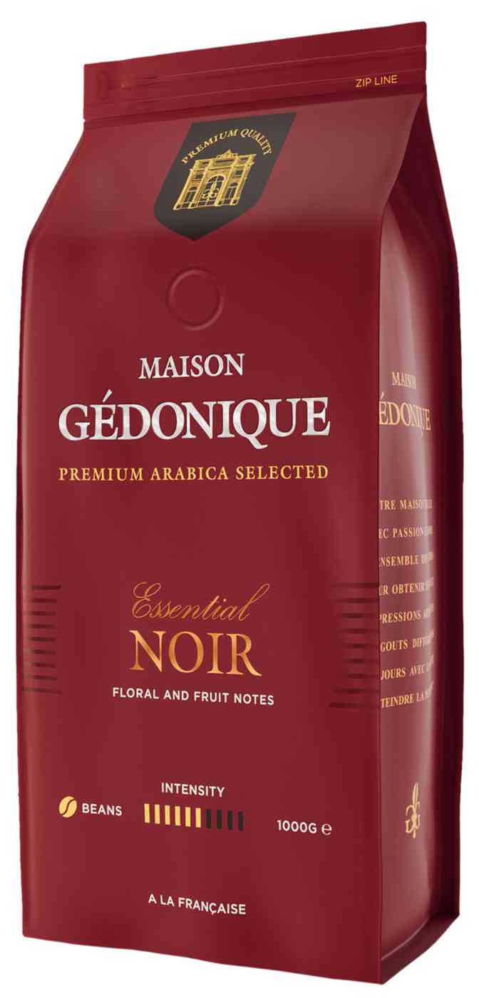 Кофе в зернах Maison Gedonique Essential Noir средняя обжарка