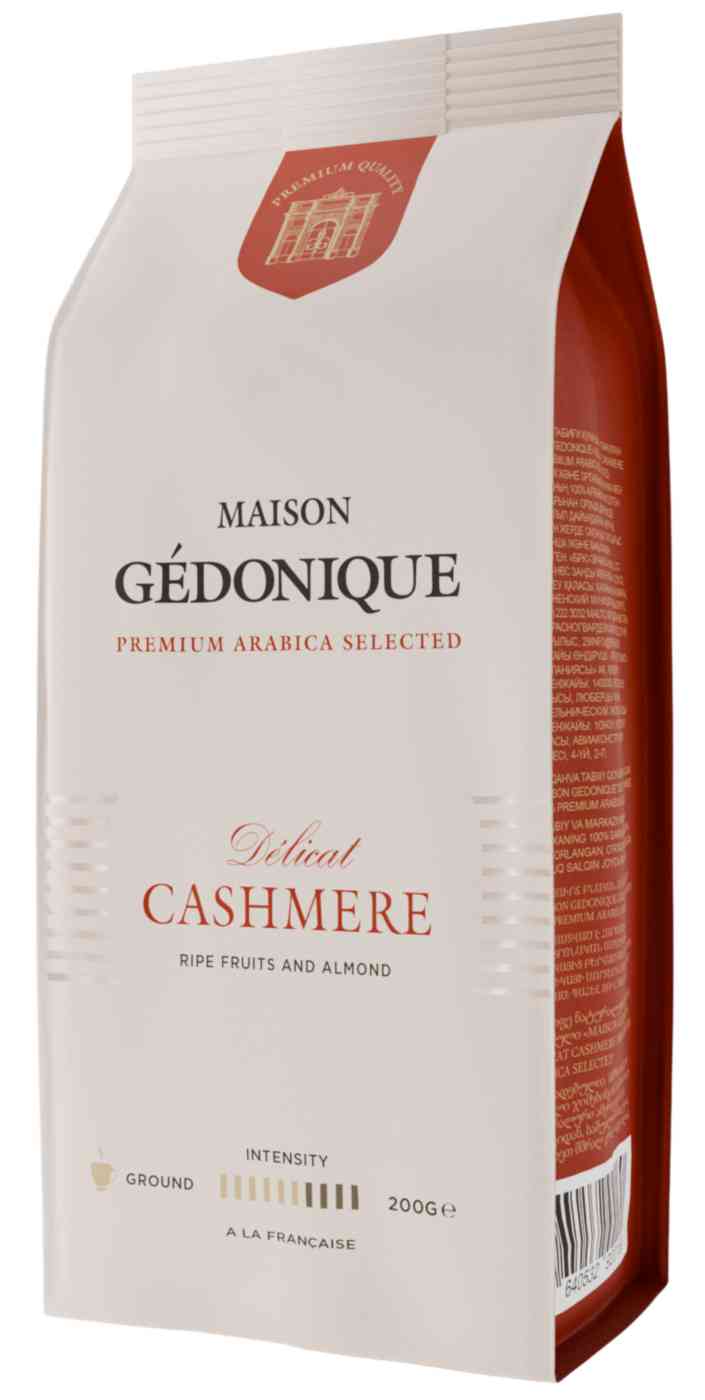Кофе молотый Maison Gedonique Délicat Cashmere средняя обжарка