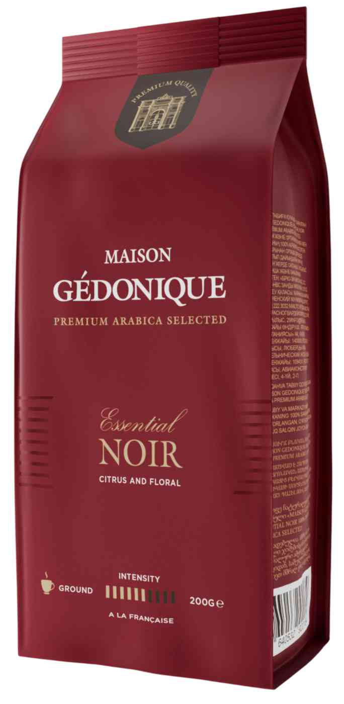 Кофе молотый Maison Gedonique Essential Noir средняя обжарка