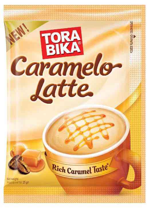 Кофейный напиток растворимый Torabika Caramelo Latte