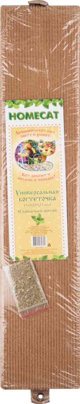 Когтеточка универсальная Homecat с кошачьей мятой