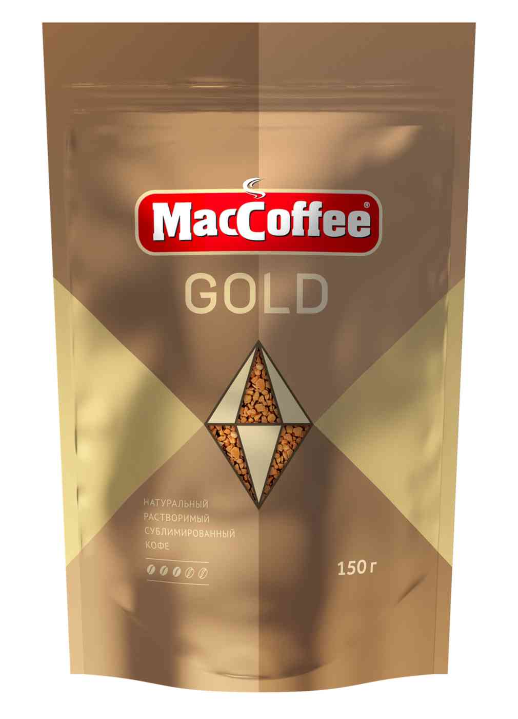 Кофе растворимый MacCoffee Gold