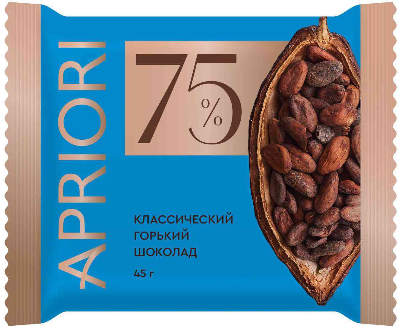Шоколад горький Априори 75%