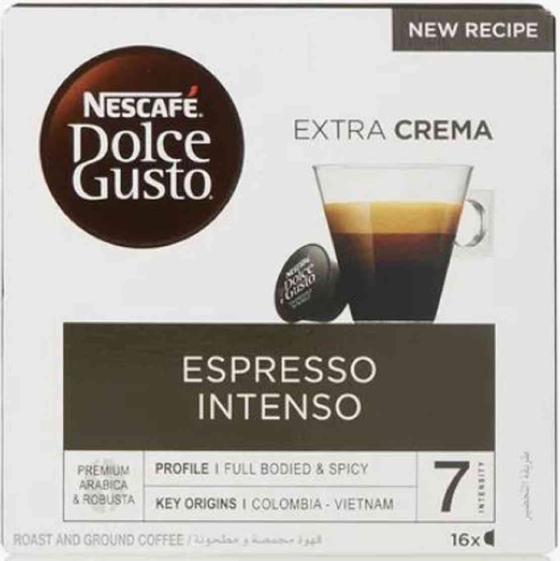 Кофе в капсулах Nescafe Espresso Dolce Gusto