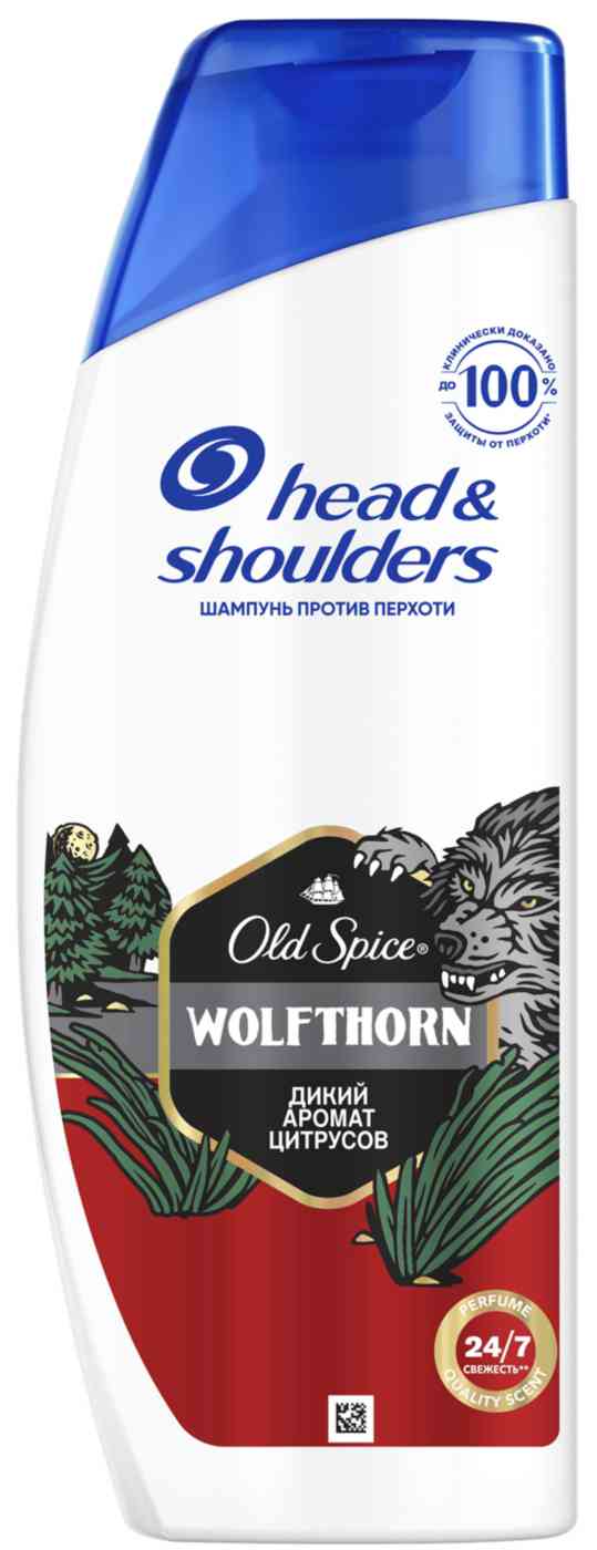 Шампунь против перхоти Head & Shoulders Old Spice Wolfthorn Head & Shoulders + Old Spice