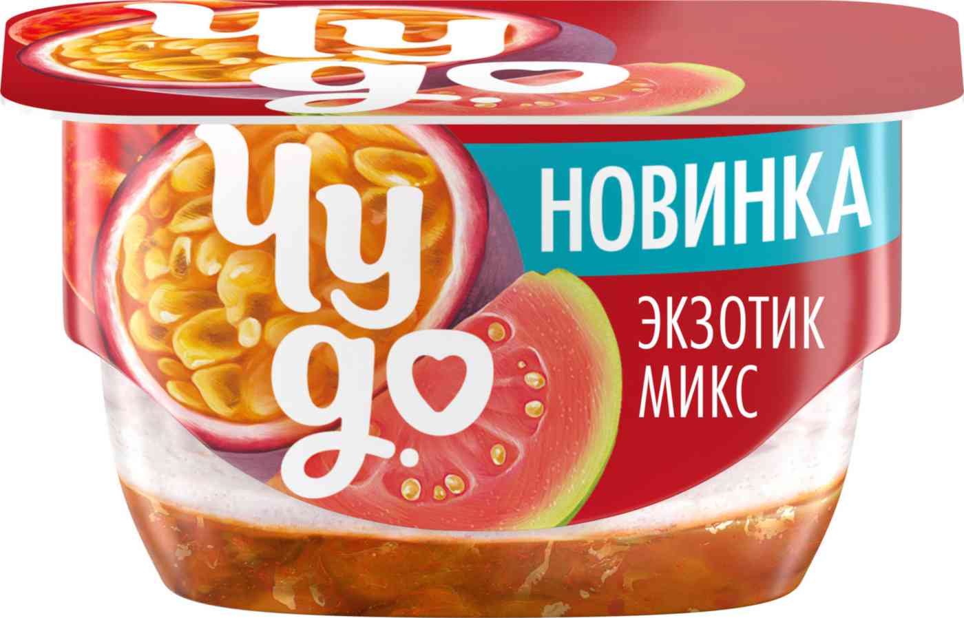 Творожок Чудо Экзотик микс 4,2%