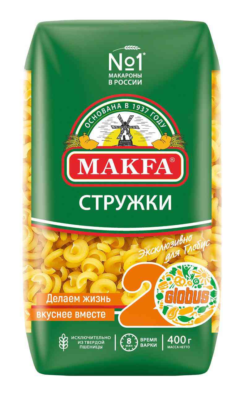 Макаронные изделия Makfa Стружки