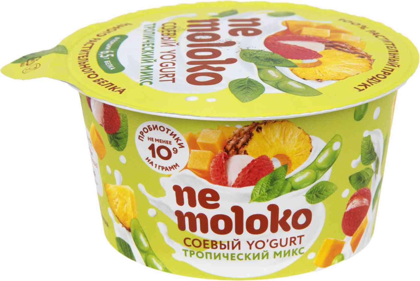 Продукт соевый Nemoloko Тропический микс