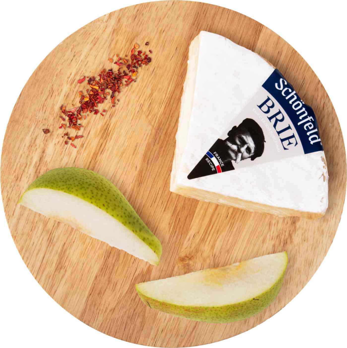 Сыр мягкий Schonfeld Brie с белой плесенью 60%