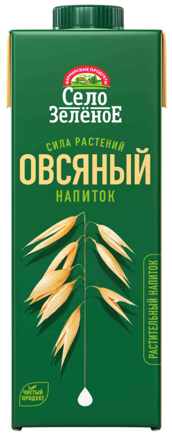Напиток овсяный Село Зелёное 1,8%
