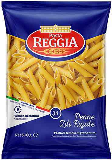 Макаронные изделия Pasta Reggia Penne Ziti Rig