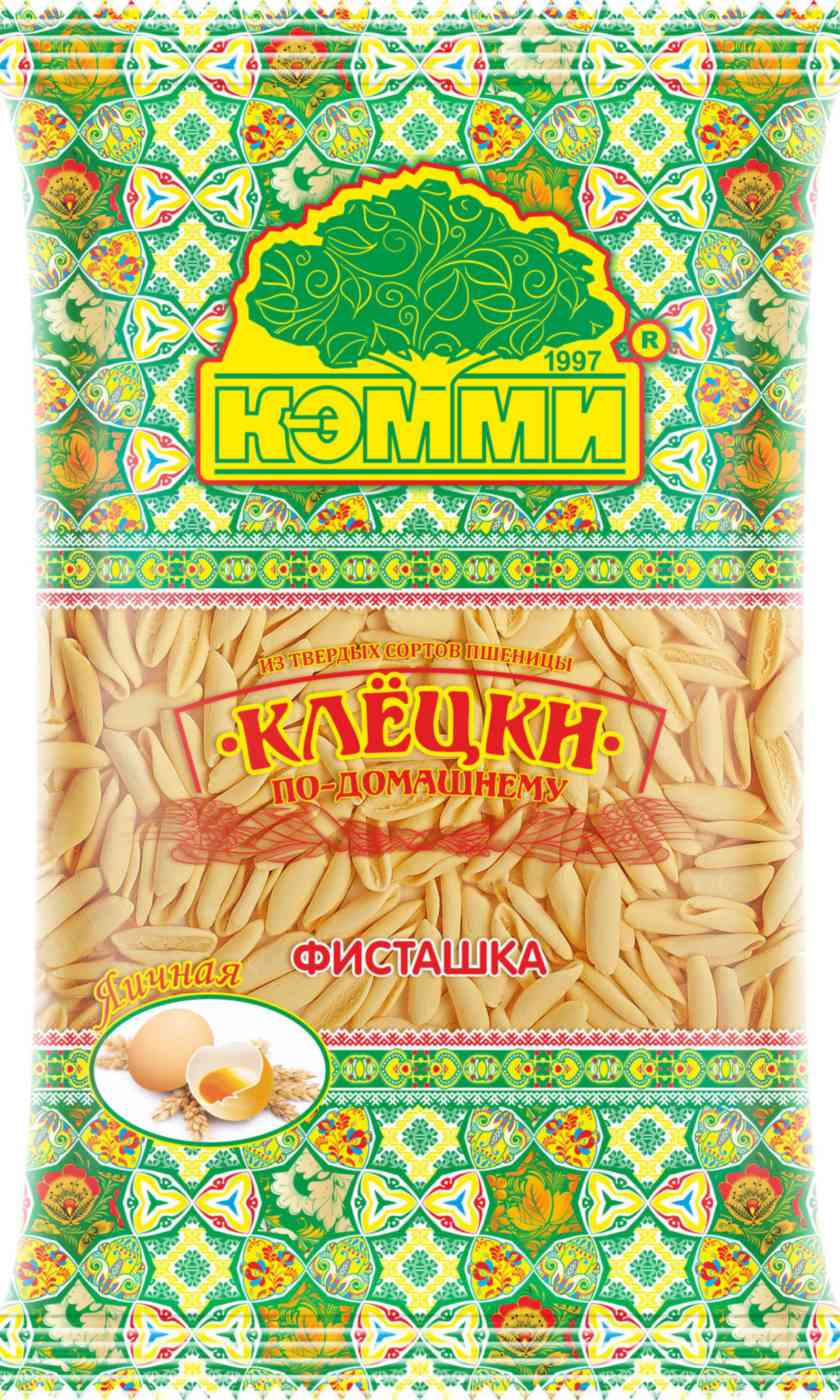 Макаронные изделия Кэмми Клёцки Фисташка