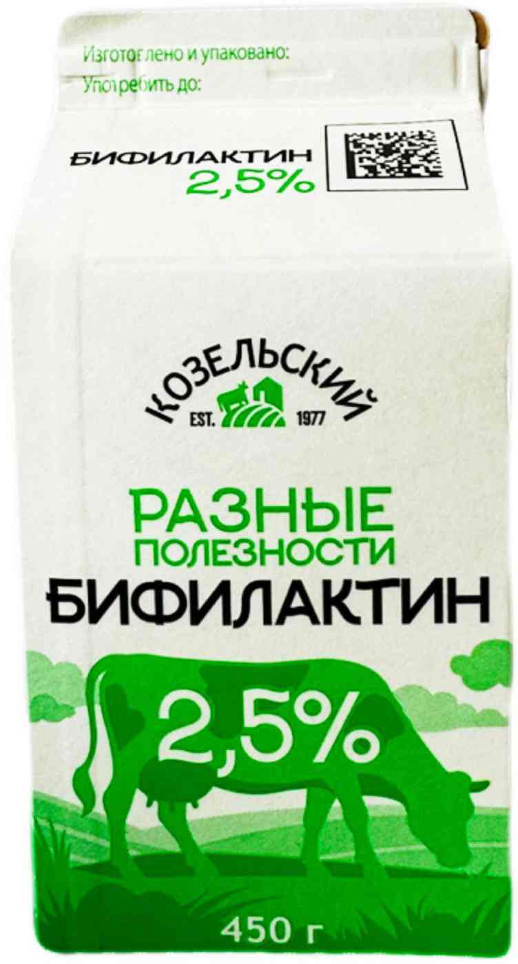 Бифилактин Козельские Разные полезности 2,5%